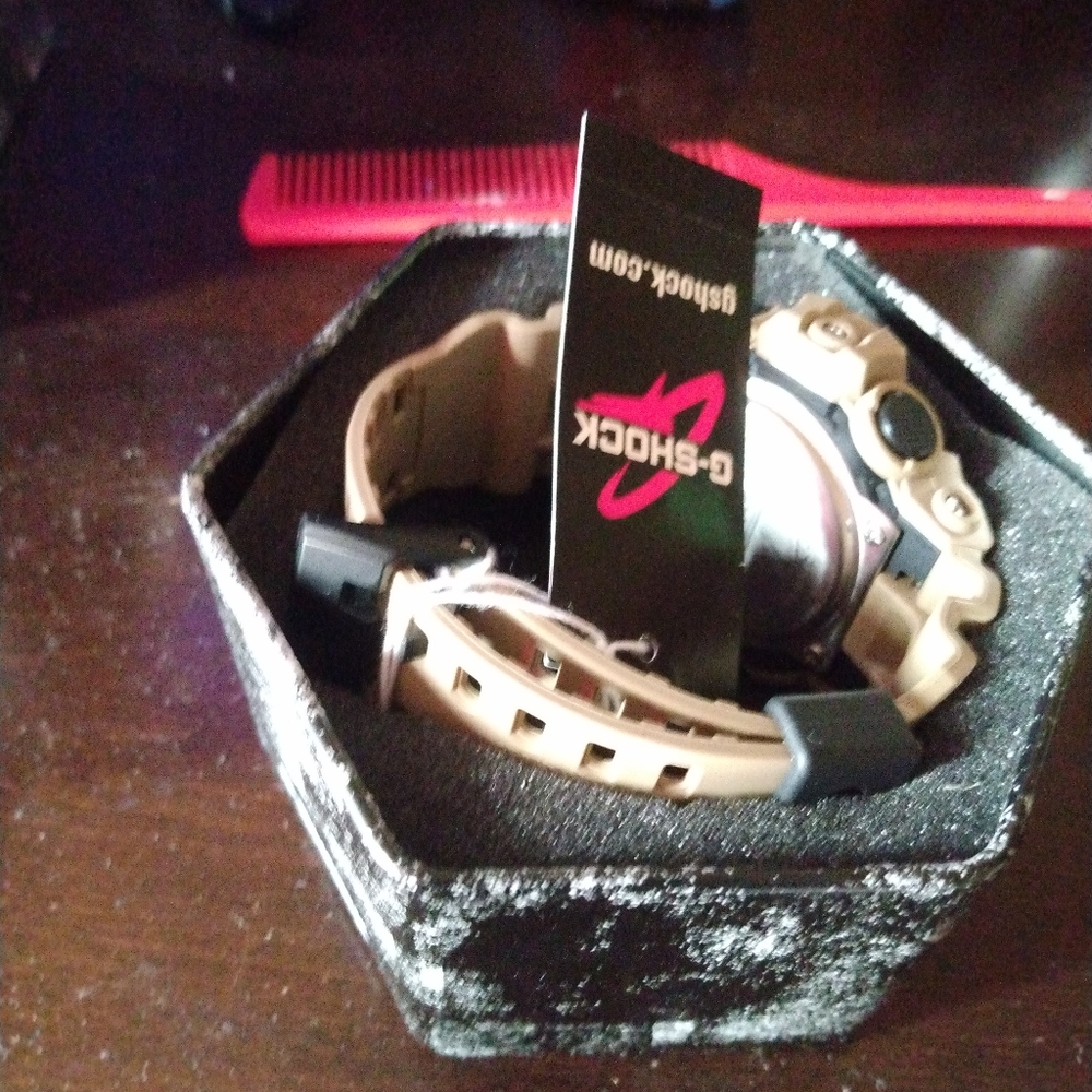 G-Shock watch